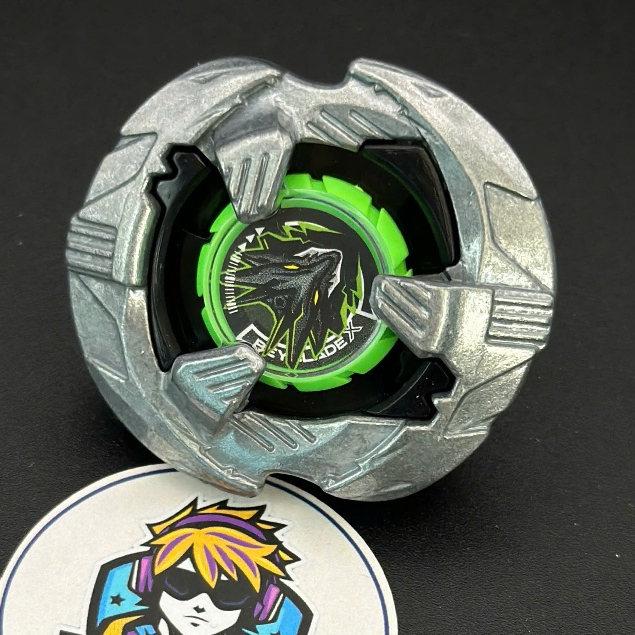 Beyblade X BX-39 03 Shelter Drake 3-60D - TakaraTomy ของแท้ (มือสอง)