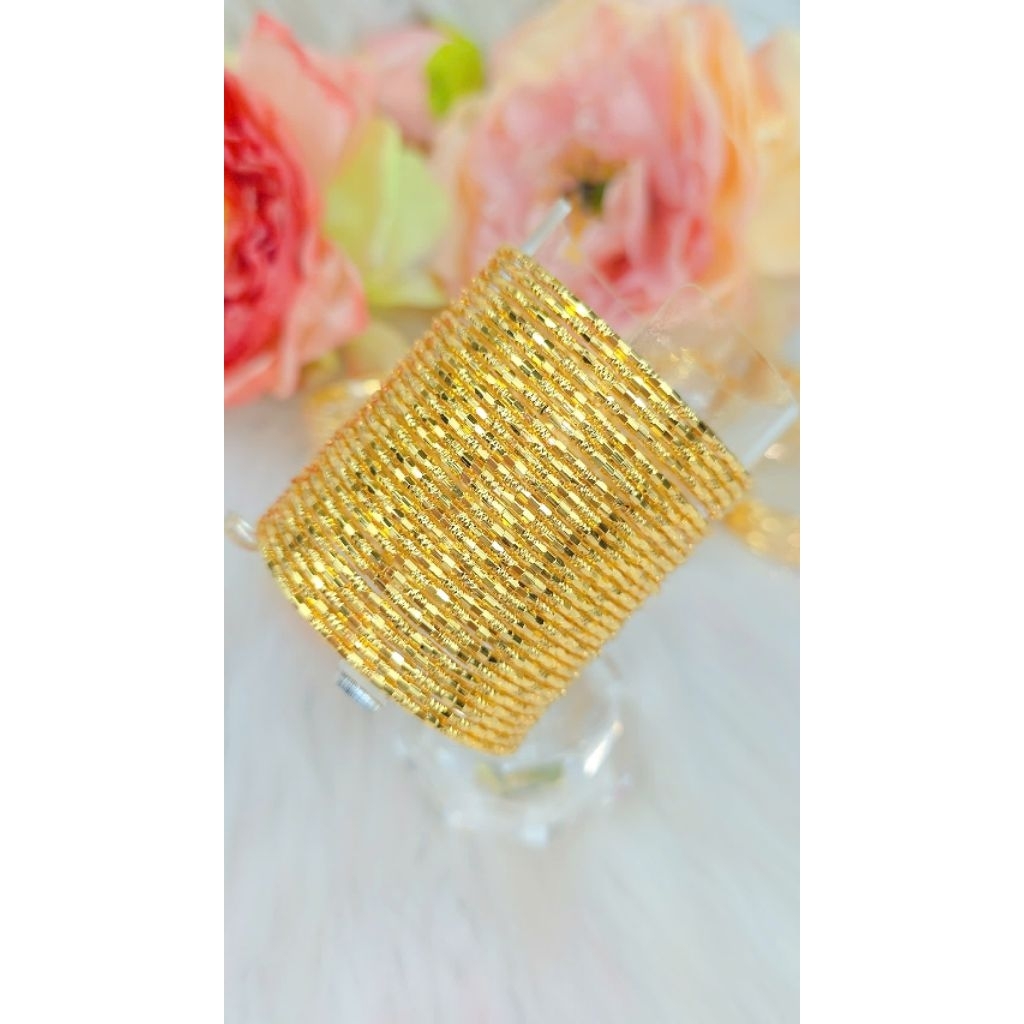 แหวน Ximen พร้อมเข็มกลัดสัมผัสตาไม้ไผ่ทําจากโซเฟียชุบ 18 สี 610 อุปกรณ์เสริม