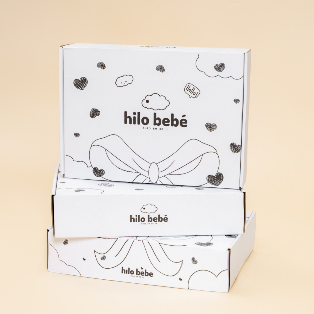 กล่องของขวัญ HILO BEBÉ