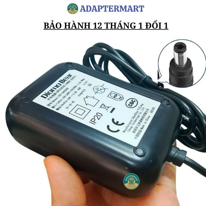 อะแดปเตอร์แปลงไฟ 24V 1.2A / 2A / 2.5A (SAW30-240-1200GA) สําหรับ Mikrotik RB3011, RB4011