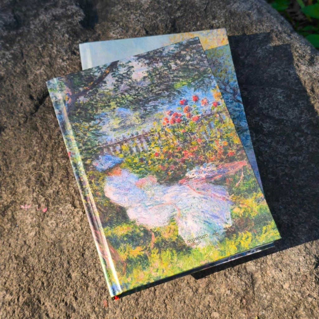 หนังสือภาพ Art Musem - Claude Monet