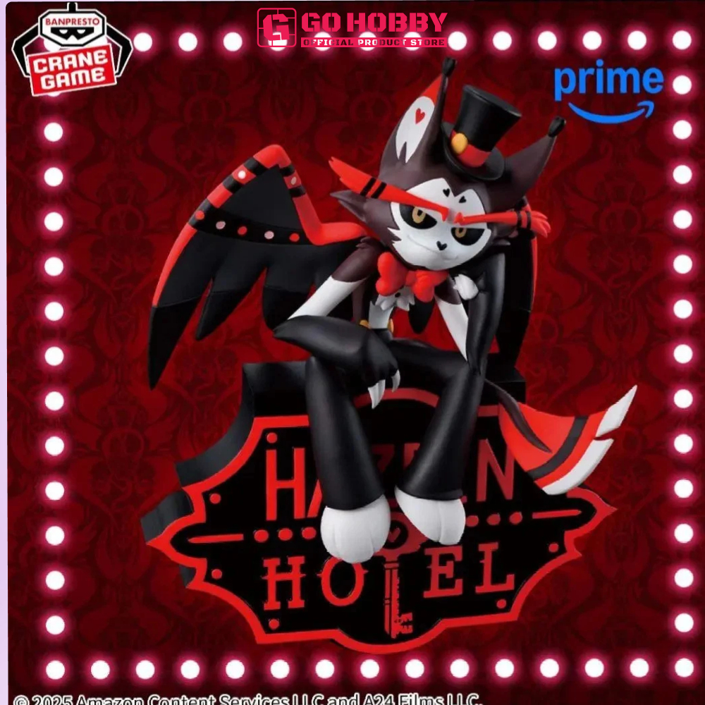 BANPRESTO BANPRESTO BANPRESTO BANPRESTO BANPRESTO BANPRESTO BANPRESTO BANPRESTO BANPRESTO | HAZBIN HOTEL MONITOR TOP FIGURE~HUSK~(VER.A)| ของเล่นโมเดลตัวละคร