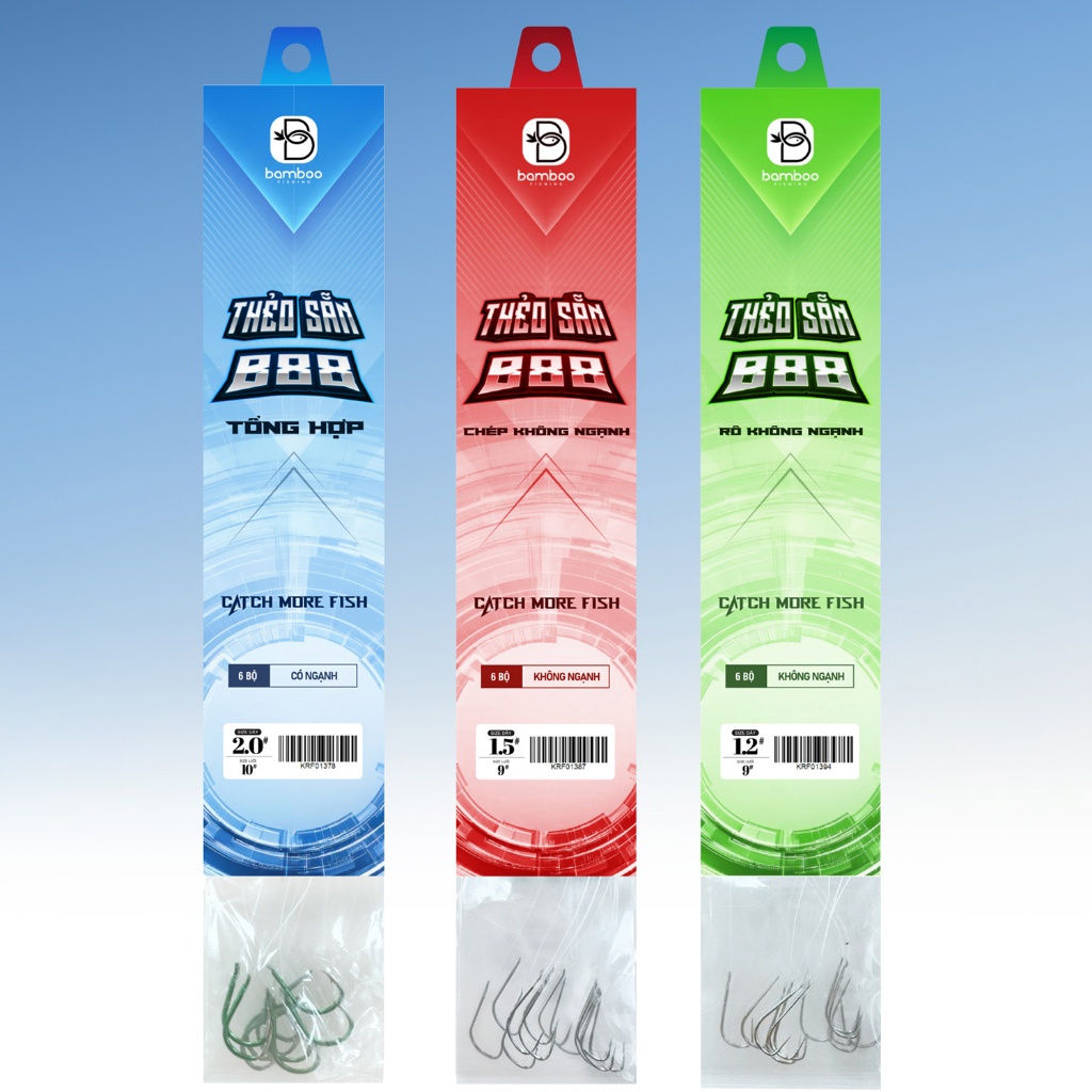 ประกอบสําเร็จ B88 Synthetic - Copy - Barbless Checkered