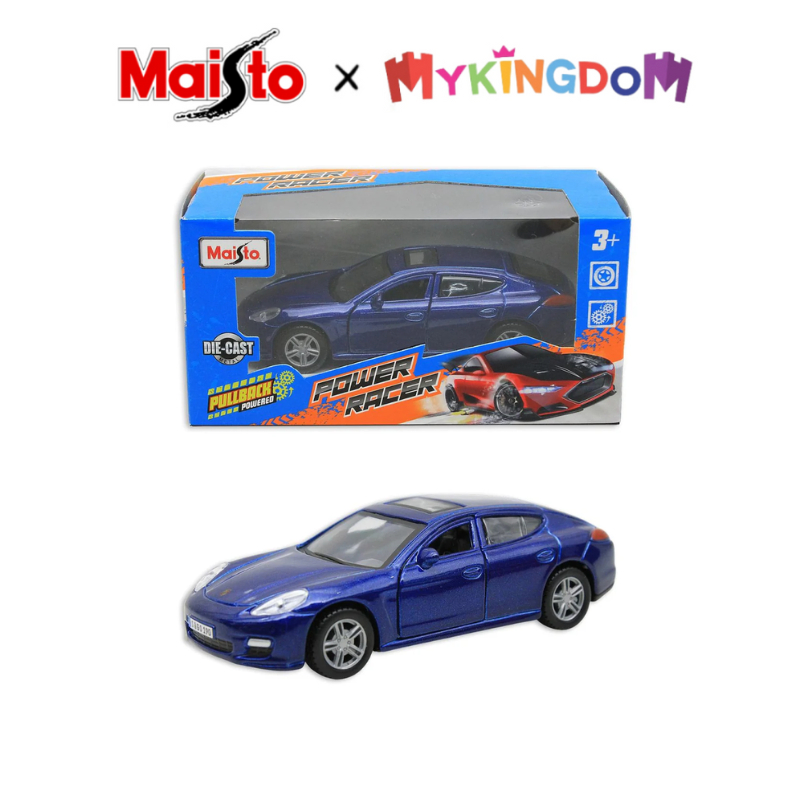 MAISTO โมเดลรถ Porsche Panamera Turbo MARISTO MT21001