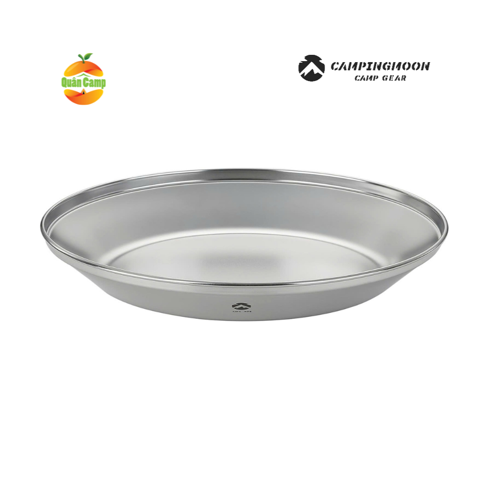 Campingmoon จานสแตนเลสขนาดใหญ่ S397-20 / S397-21 / S397-22 / S397-23