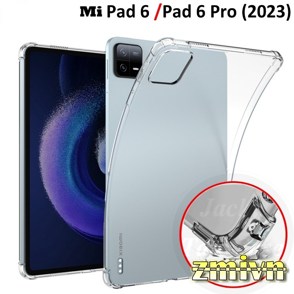เคสกันกระแทกแบบยืดหยุ่นสําหรับ Xiaomi Mi Pad 6 /Mi Pad 6 Pro Mipad 6 Pro 2023 11 นิ้ว KPad /Redmi Pa