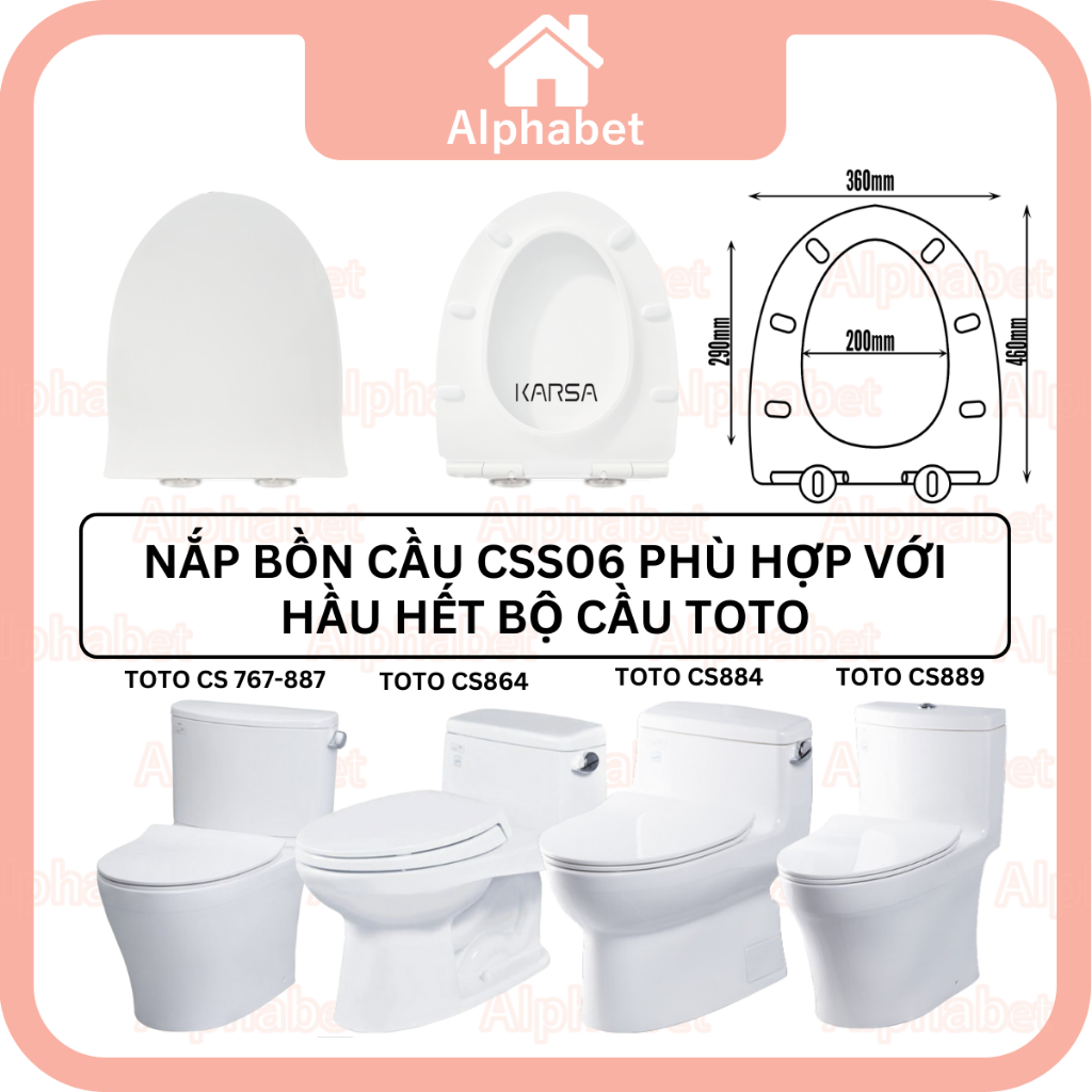 ของแท้เปลี่ยน ฝาชักโครก Toto KARSA CS300 CS320 CS887 CS884 CS636 CS889 CS625 CS864 CS945 CS905 CS688