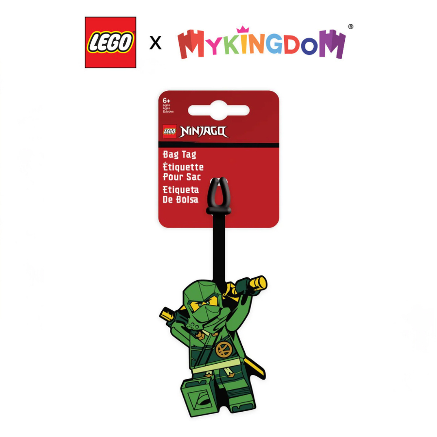 การ์ดชื่อ LEGO Ninjago - Lloyd LEGO LICENSED 5343