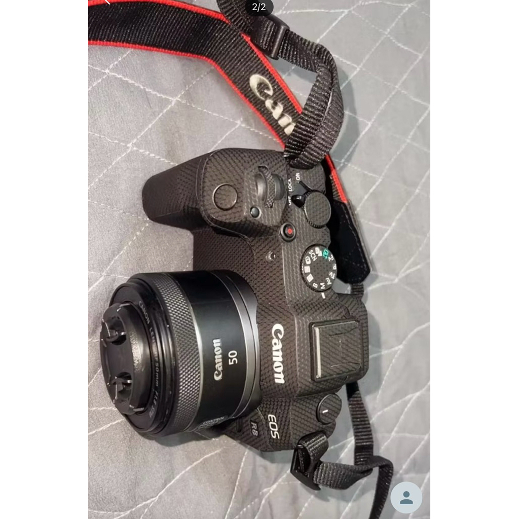 สติ๊กเกอร์ Skin 3M series 2080 สําหรับกล้อง canon R5, R6, R52, R62