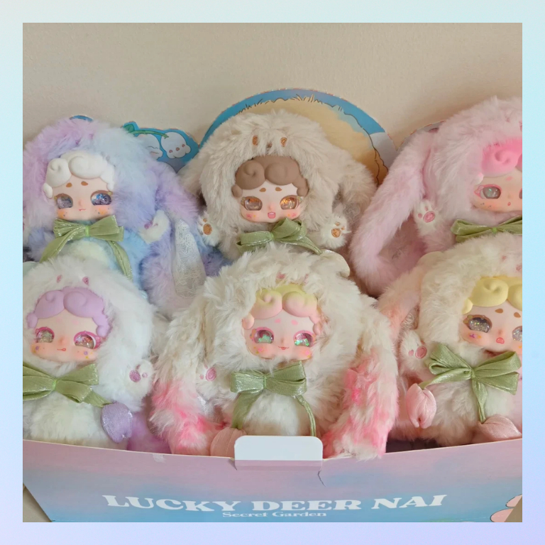 กล่องตาบอด Lucky Deer Deer – Nai Secret Garden V2 ของแท้