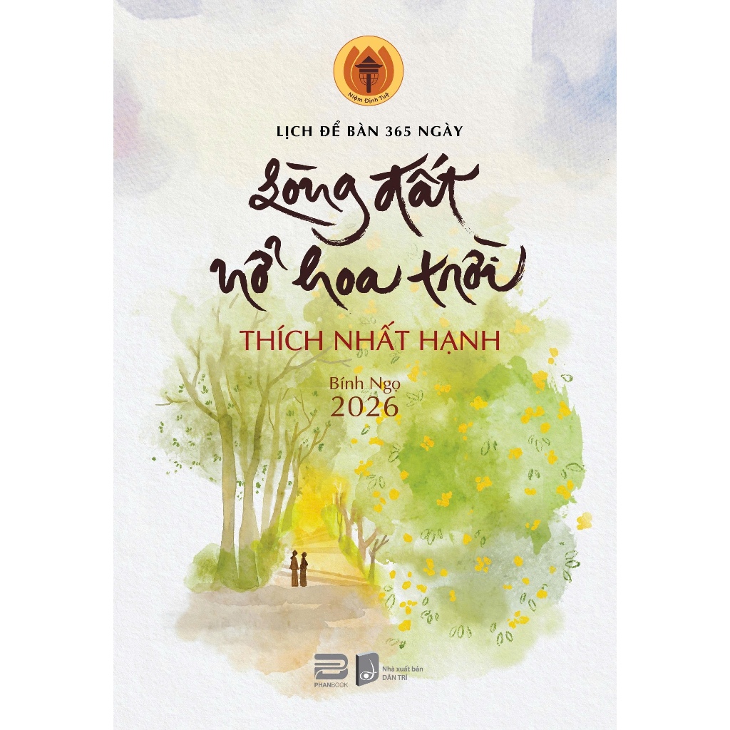 365-DAY CALENDAR - THE EARTH BLOOMING SKY - Zen Master Thich Nhat Hanh - An Thu Book