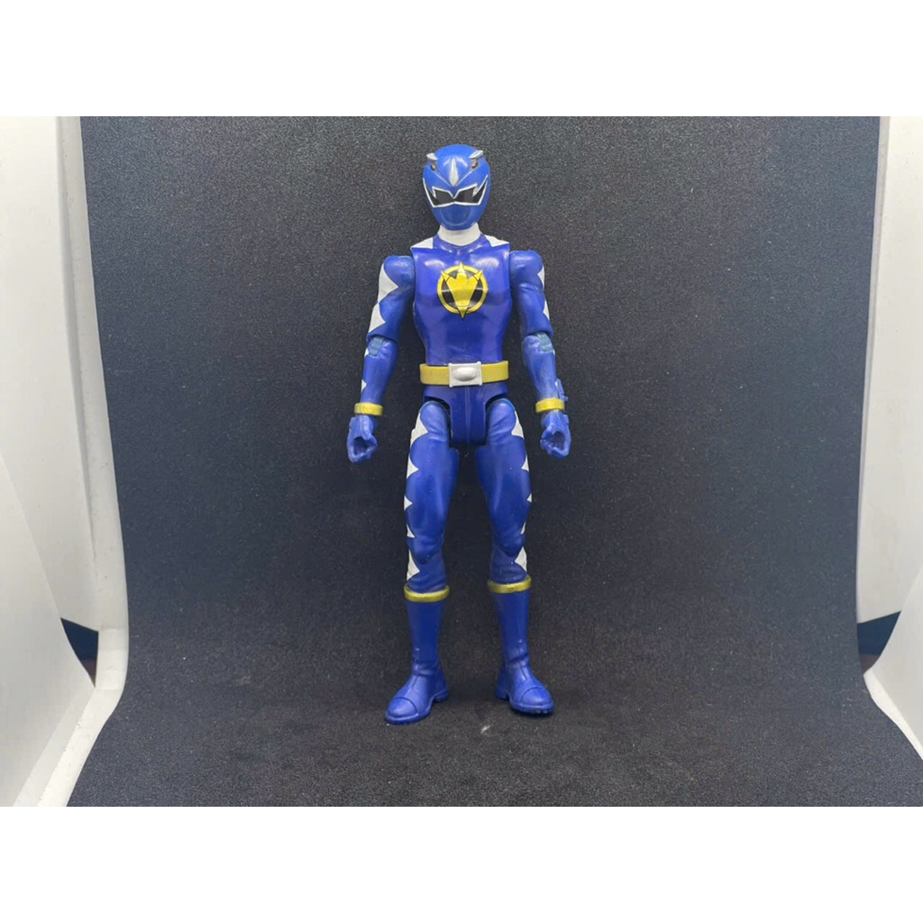 [2nd]Power Rangers Dino Thunder Blue Ranger รุ่น - สินค้า Hasbro ของแท้