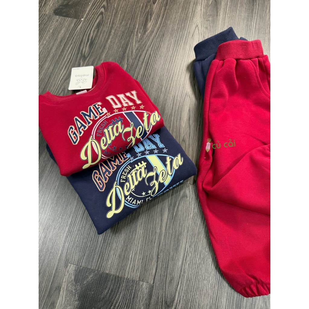 BD2535 BD2578 BT BG 2-skin ชุดสักหลาดพิมพ์ลาย Brook lyn/ GAME DAY