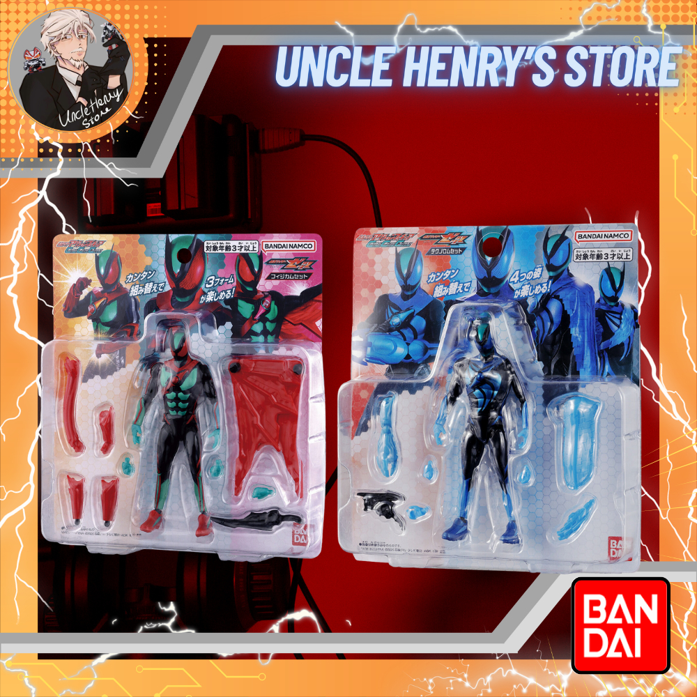 KAMEN RIDER ACTION FIGURE CAPSEM CHANGE COLLECTION KAMEN RIDER ZEZTZ