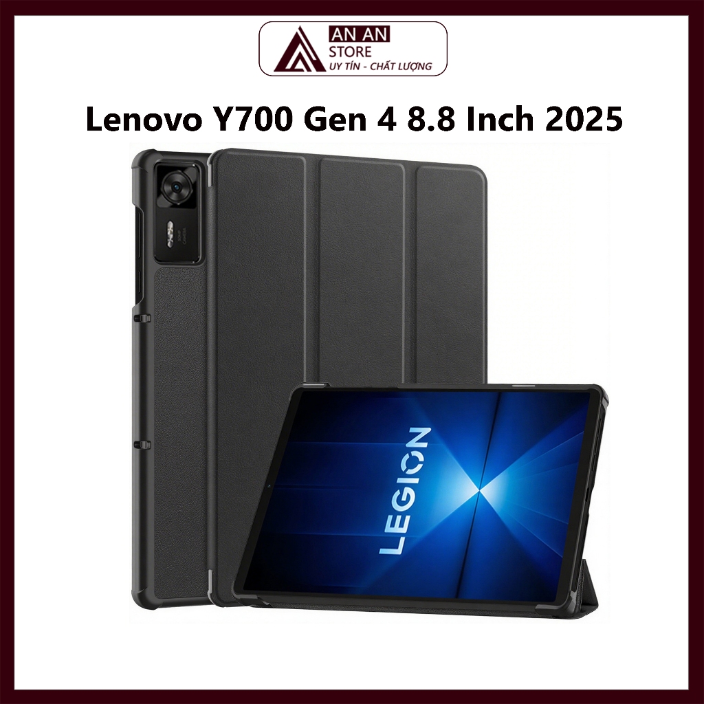 ซองหนังสําหรับ Lenovo Legion Y700 Gen 4 8.8 นิ้ว 2025 แท็บเล็ตฝาครอบอัจฉริยะ