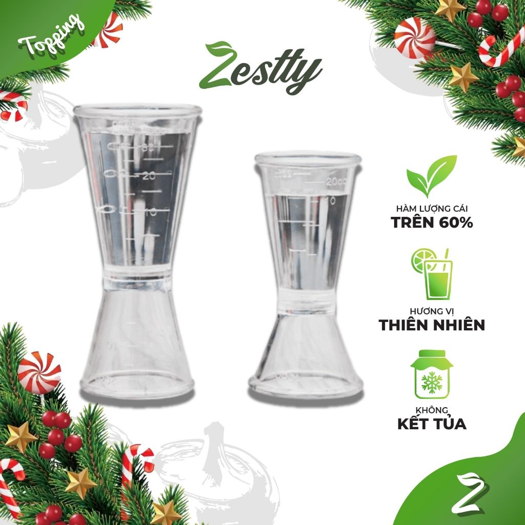 Jigger ถ้วยตวงพลาสติกสําเร็จการศึกษา 10/20ml และ 20/40ml