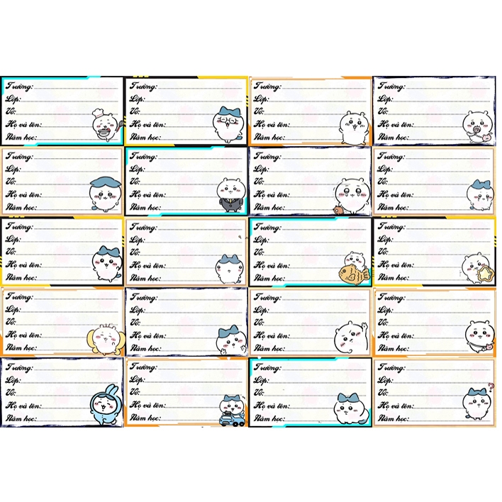 Chikawa usagi rakko Hachiware สมุดบันทึกอนิเมะ/สมุดบันทึก Chikawa kute น่ารัก