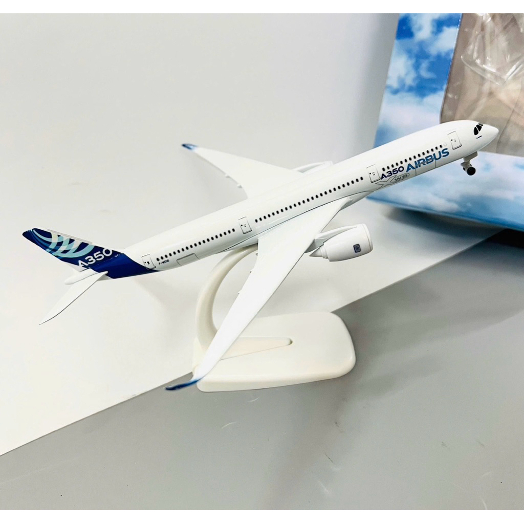 AIRBUS A350-900 XWB เครื่องบินโลหะคุณภาพสูง 1/400 Scale Super Beautiful FullBox