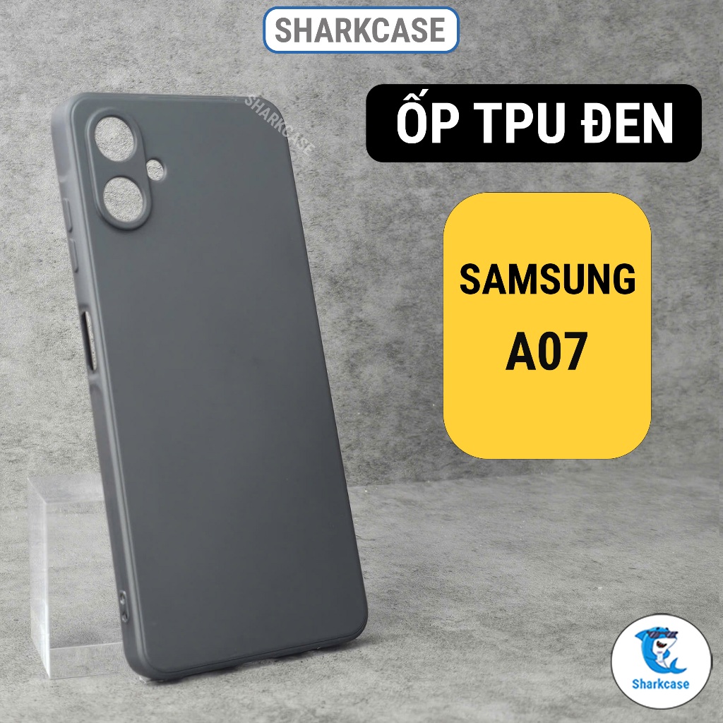 เคส Samsung A07 ขอบเหลี่ยมปกป้องกล้องโทรศัพท์และสิ่งสกปรก ss เคสโทรศัพท์