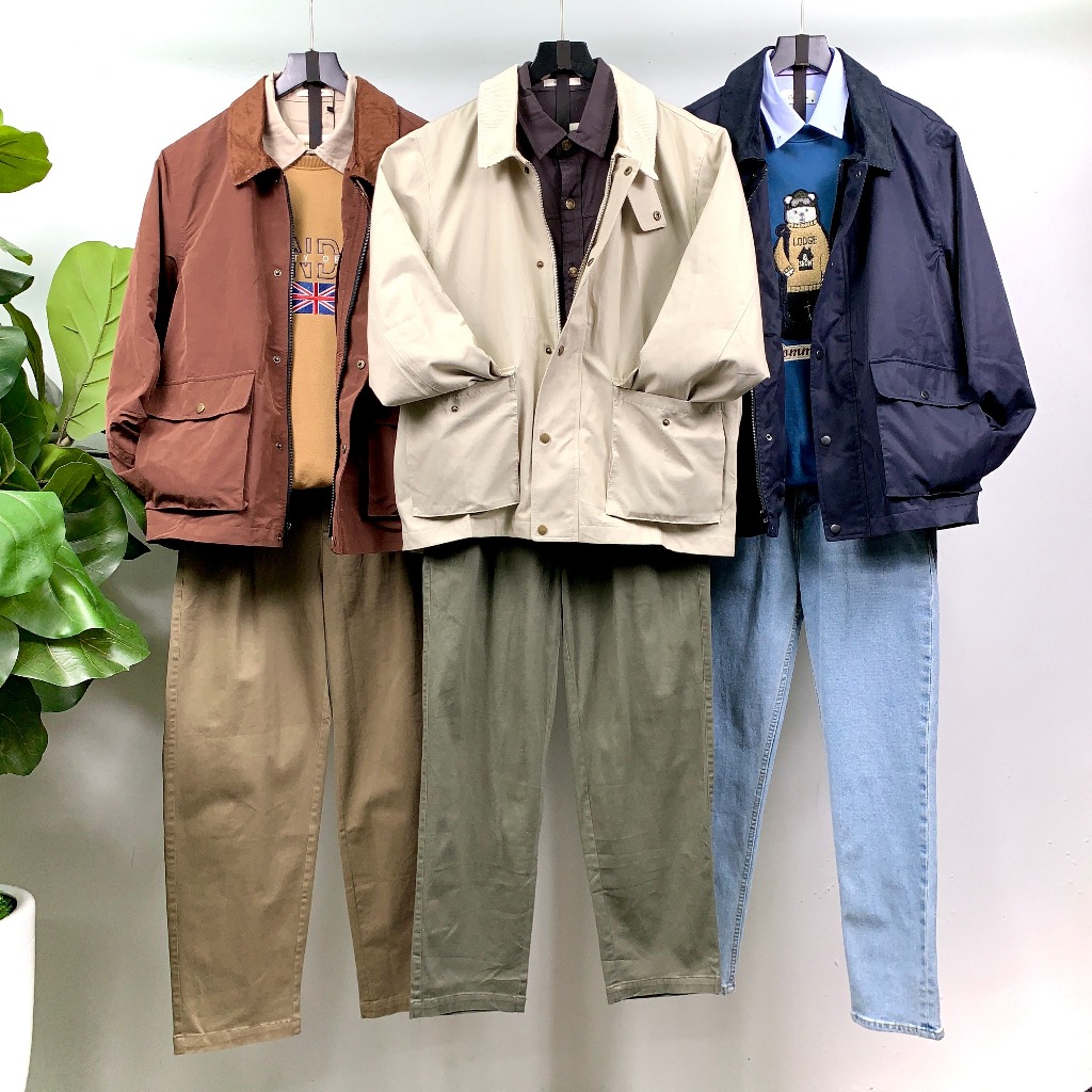 ClassicClub CL.G Velvet Collar Jacket - SUN STATION