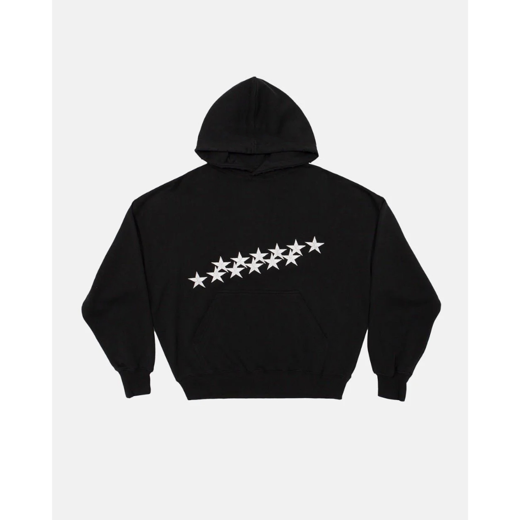 Star line Hoodie ขนแกะผ้าฝ้ายพรีเมี่ยมหนา - MOBI STORE