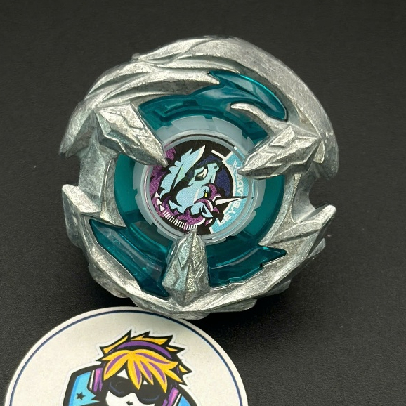 Beyblade X BX-26 Unicorn Sting 5-60GP - TakaraTomy ของแท้ (มือสอง)