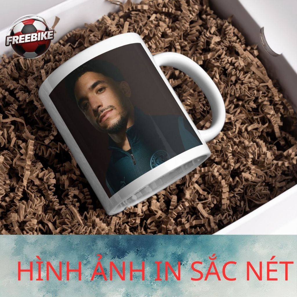 ถ้วยเซรามิกพิมพ์ลายคุณภาพสูงพร้อม OMAR MARMOUSH