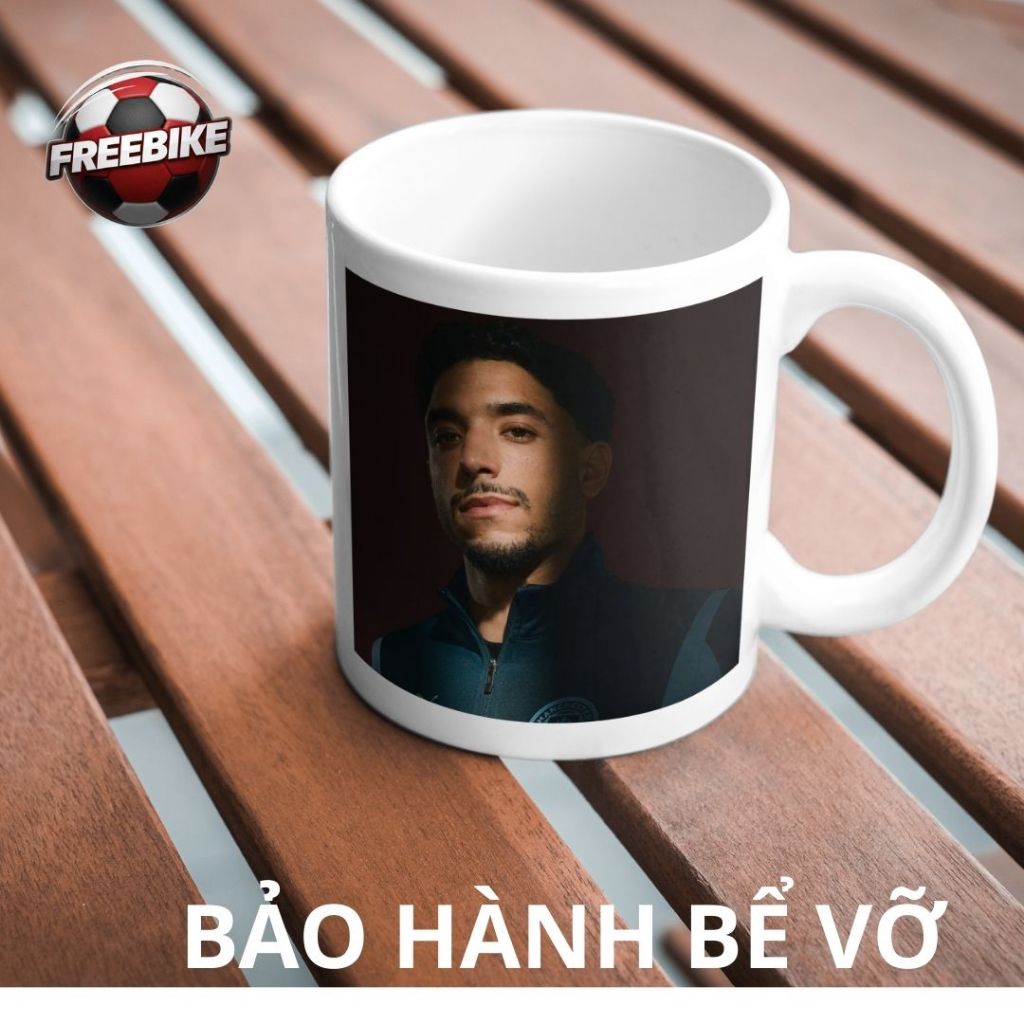 ถ้วยเซรามิกของขวัญคุณภาพสูงพิมพ์ลาย OMAR MARMOUSH