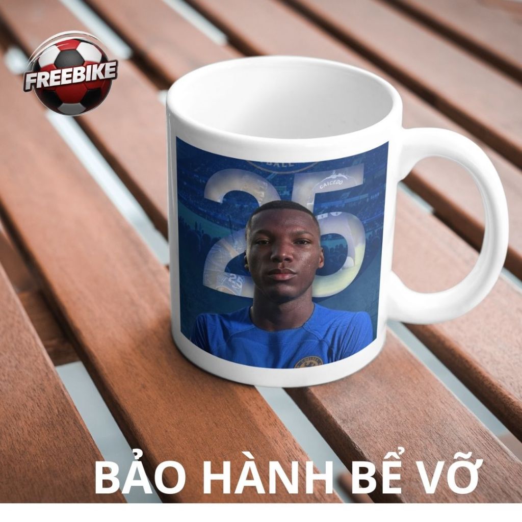 ถ้วยเซรามิคของขวัญคุณภาพสูงพร้อมพิมพ์ MOSES CAICEDO