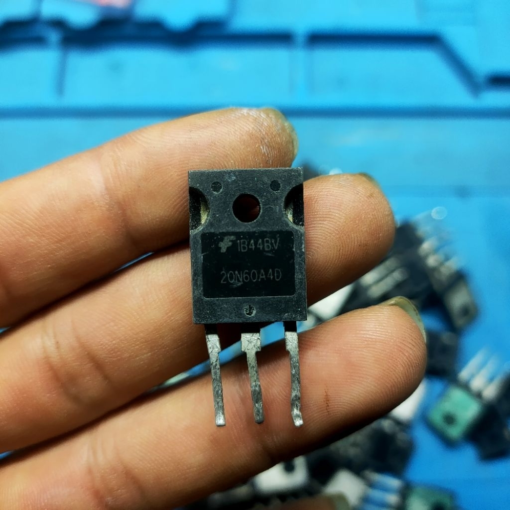 ถอดประกอบ 20N60A4D 20A-600V