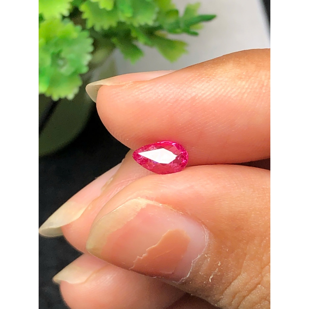 Spinel สีชมพูสวย 0.62ct