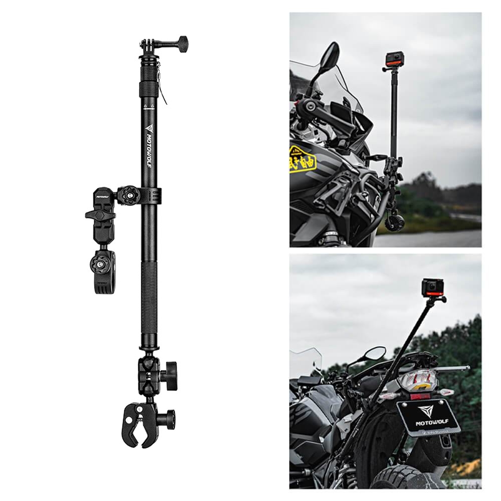 ACTION CAM MOTOWOLF MDL3532 ตะแกรงป้องกันหลายช่อง