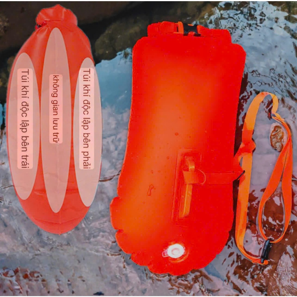 Swimming Life Buoy กระเป๋ากันน้ําและว่ายน้ําลอยน้ําสําหรับว่ายน้ําและปิคนิค