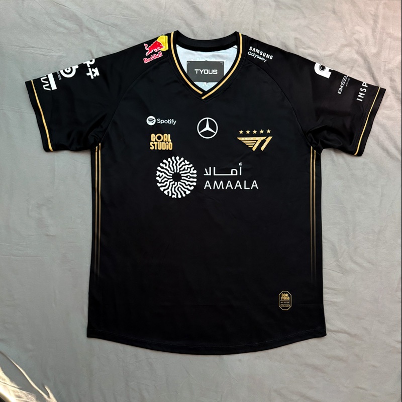 [5 ดาว]เสื้อ T1 World Championship 2025 - T1 2025 เสื้อเครื่องแบบแชมป์โลก (ขอชื่อที่กําหนดเอง)