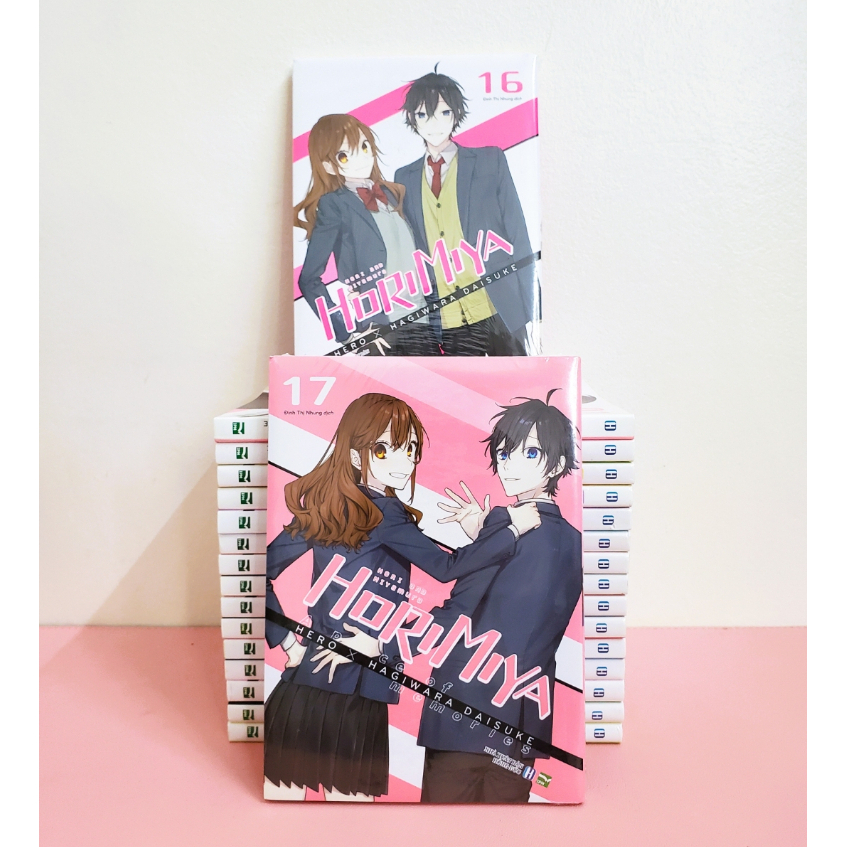 การ์ตูน - Combo Horimiya เล่ม 1-17 ครบชุด - Unseal As Pictured