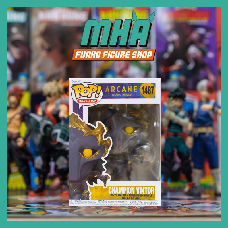 ของแท้ Funko Pop Television - Arcane : Champion Viktor 1487 Model