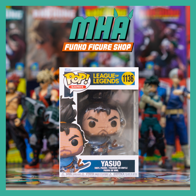 เกม Funko Pop ของแท้ League of Legends : โมเดล Yasuo 1136