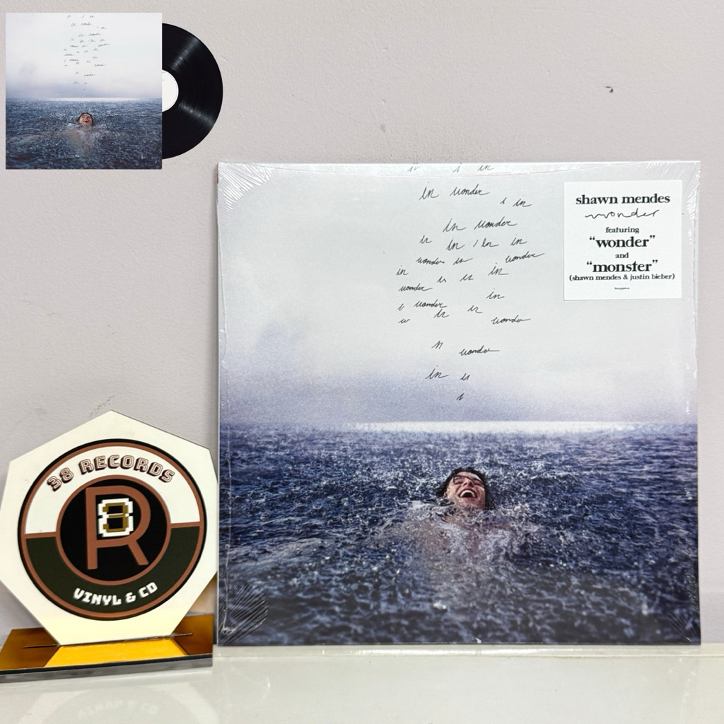 Mendes Shawn Disc - Wonder - 1LP Black Vinyl