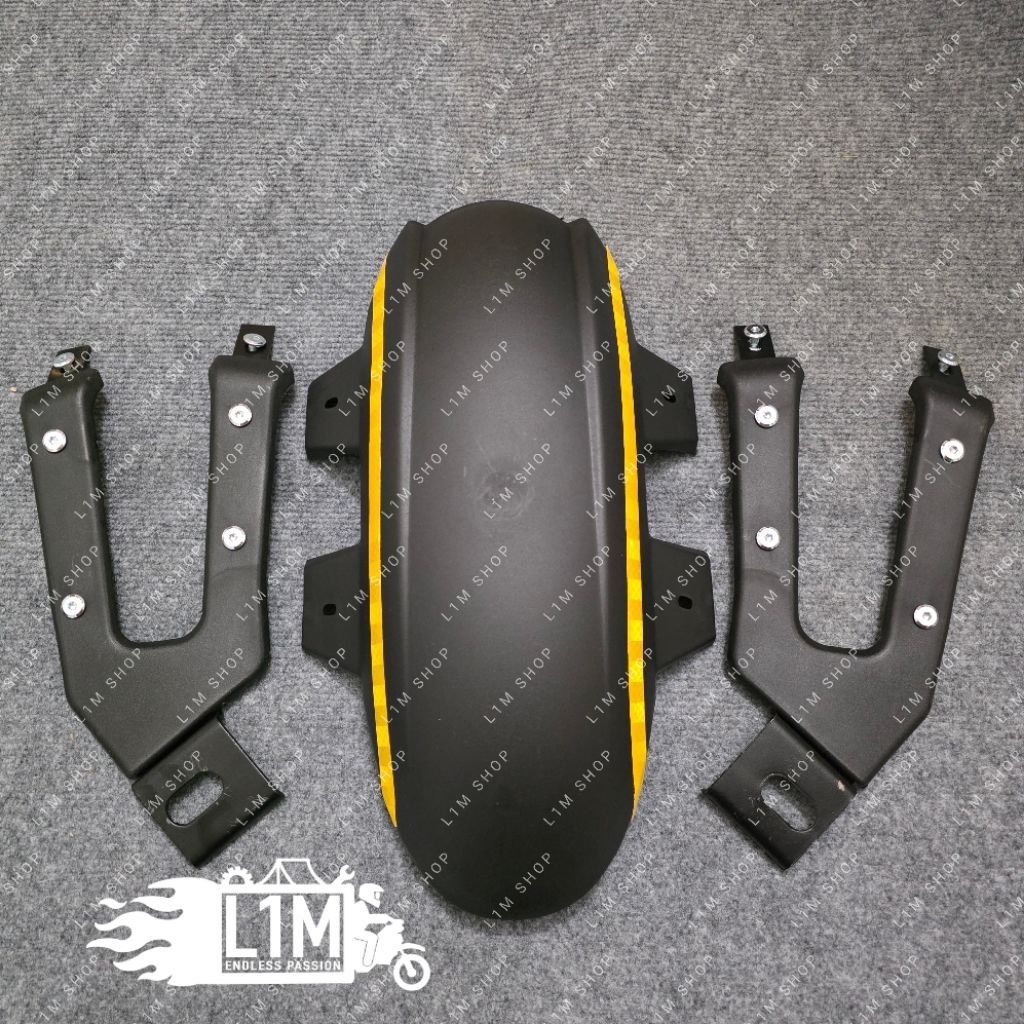 บังโคลนหลังสําหรับ Yamaha PG-1 PG1 v1 v2