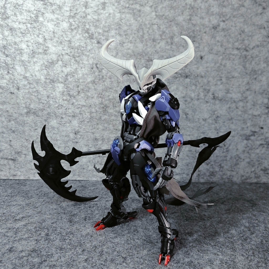 Rhaast (Kayn ver Darkin) โมเดลเรซิ่น LOL สําหรับอุปกรณ์เงา Lone | ตุงฮอนดาเกม