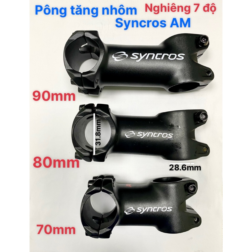 SYNCROS AM ก้านอลูมิเนียมสําหรับจักรยาน