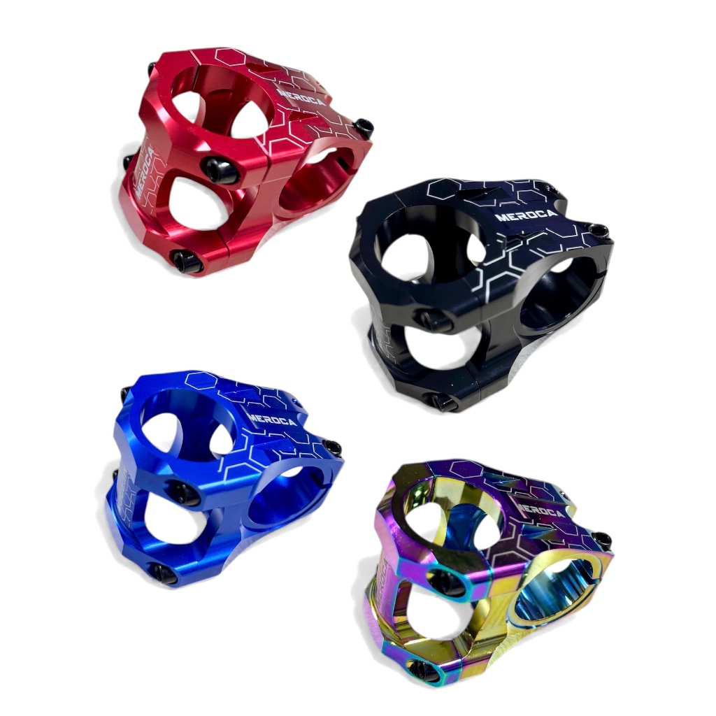 ก้าน Meroca CNC อลูมิเนียม 6061-T6 สําหรับจักรยาน 4 สี