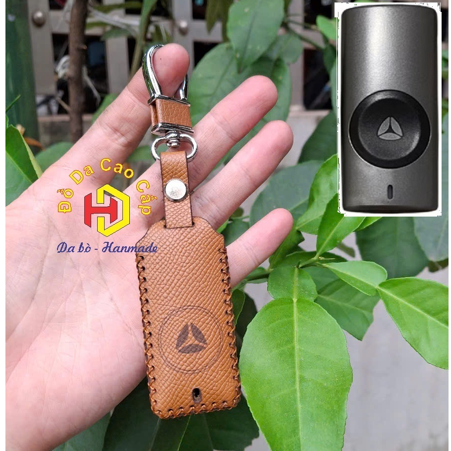 [Yadea] Yadea Oris, ossy 2025 เคสกุญแจรถไฟฟ้า รุ่นใหม่ทําจากหนังวัวแท้ทํามือ