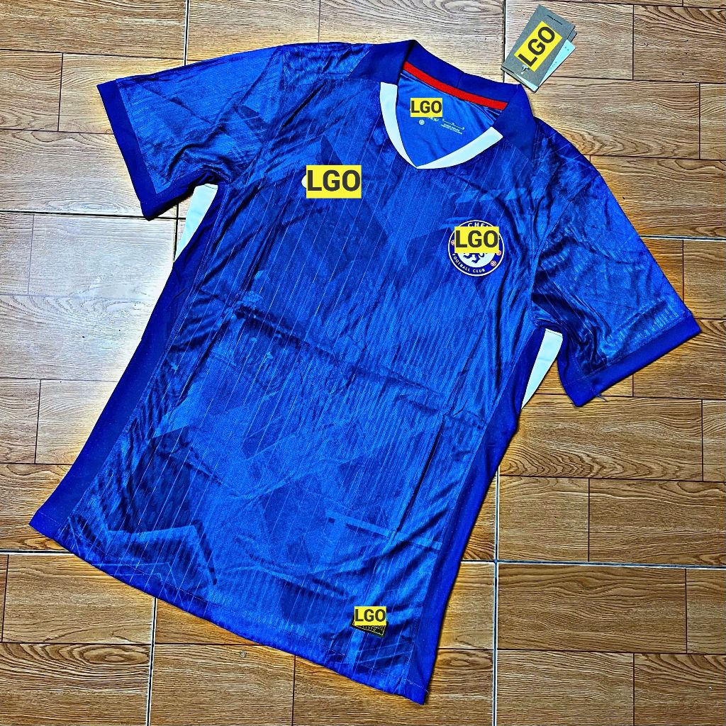 [เฉพาะเสื้อ] เสื้อฟุตบอลสโมสร เชลซี 2025 - นําเข้าจากประเทศไทย