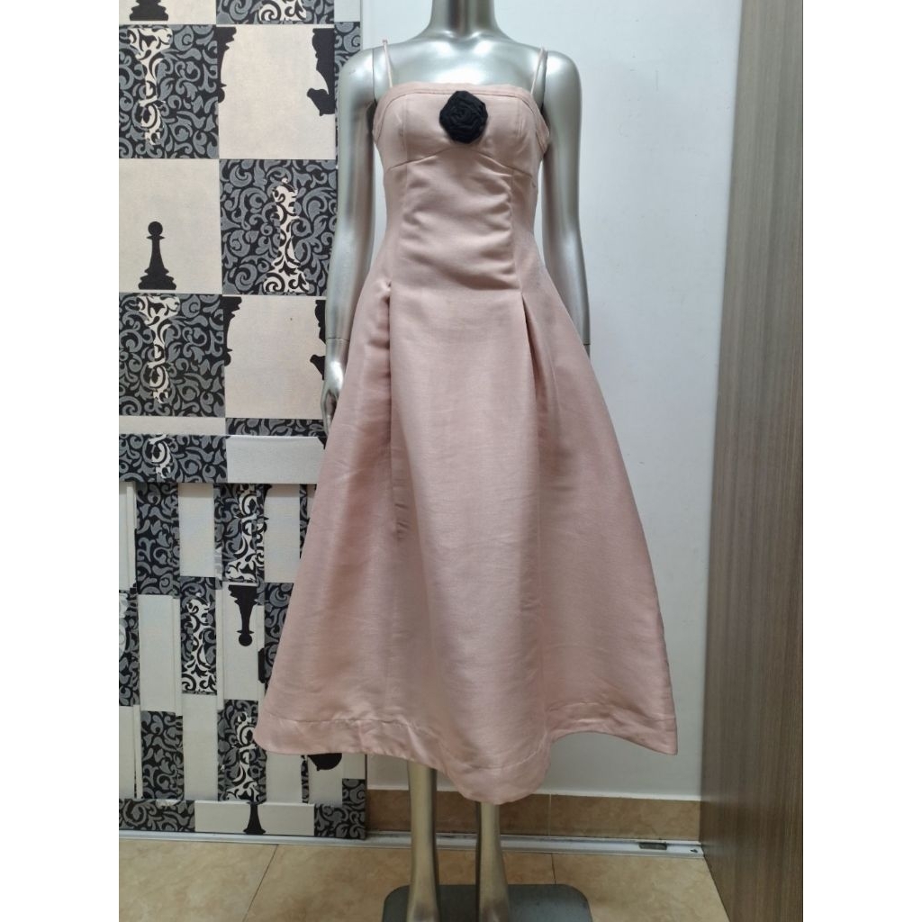 ชุดเดรสมิดิแฟชั่นวัยรุ่น Rechic ไซส์ S