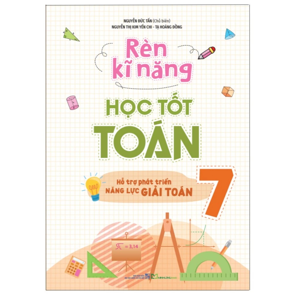 หนังสือ - ไถพรวนทักษะคณิตศาสตร์ที่ดี ป.7 - ช้อนชา [เวียดนาม ร้านหนังสือ-417]