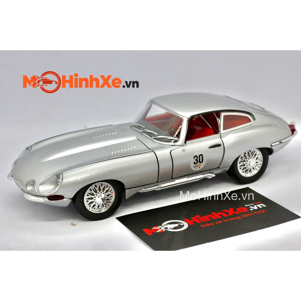 โมเดล Jaguar E-type Coupe 1:24 Chimei