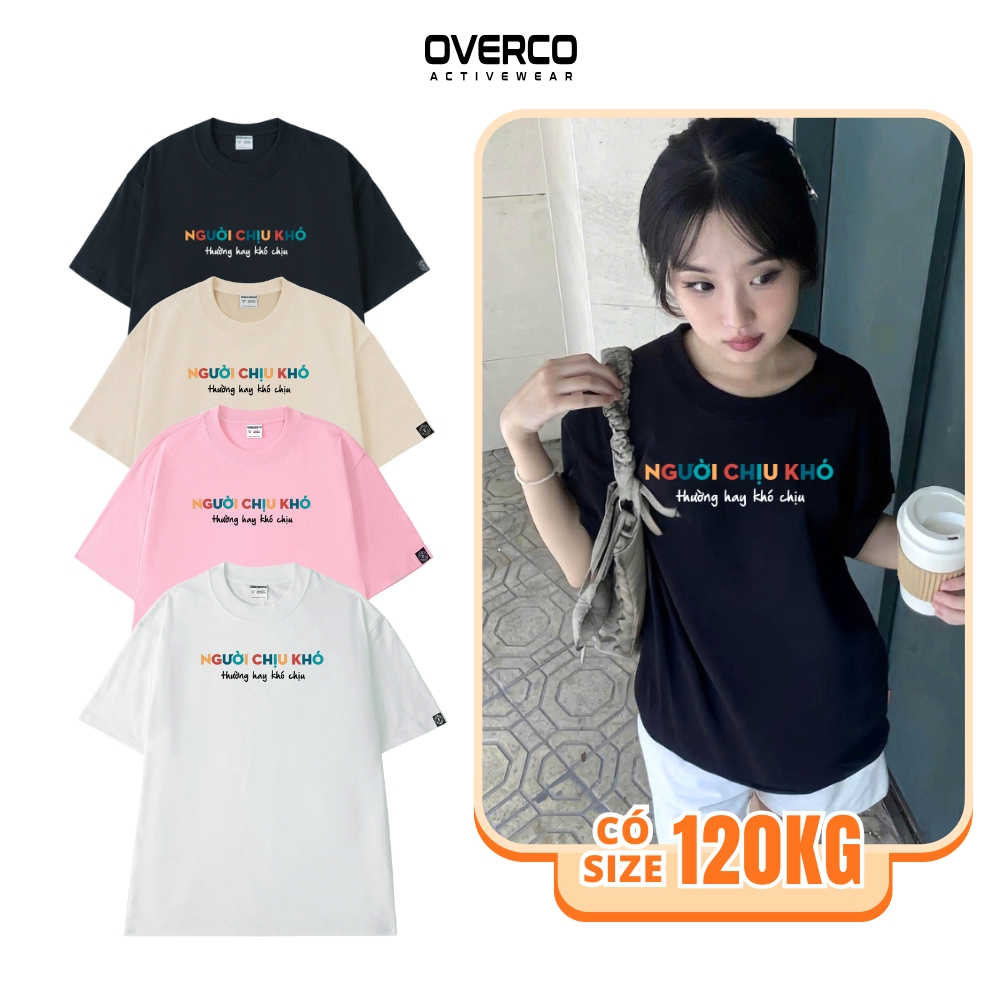 Hot Trend เสื้อยืดสําหรับคนไม่พอใจหรือไม่พอใจ OVERCO Local Brand