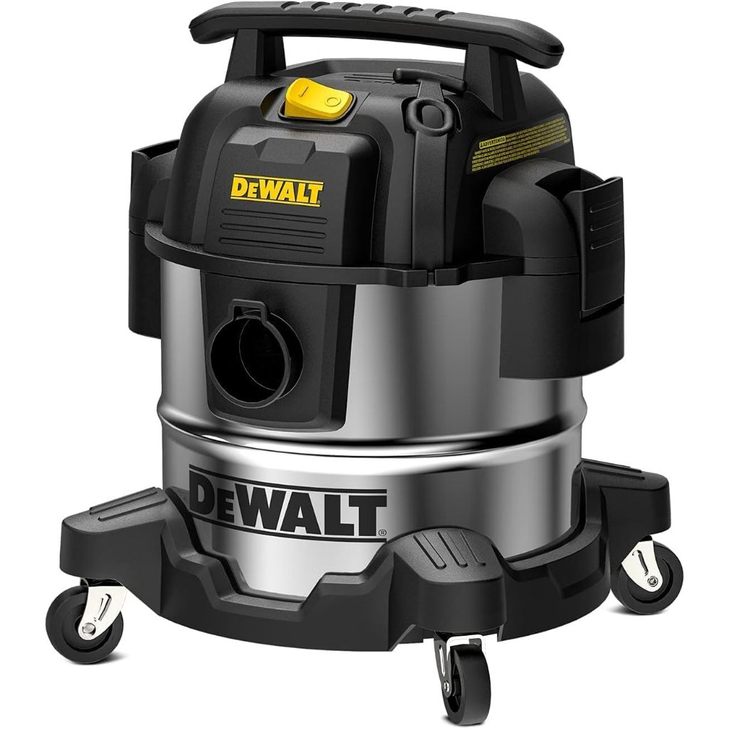 DEWALT DXV20S 20L 3-FUNCTION INDUSTRAL VACUUM CLEANER (1490W - 2.0HP)