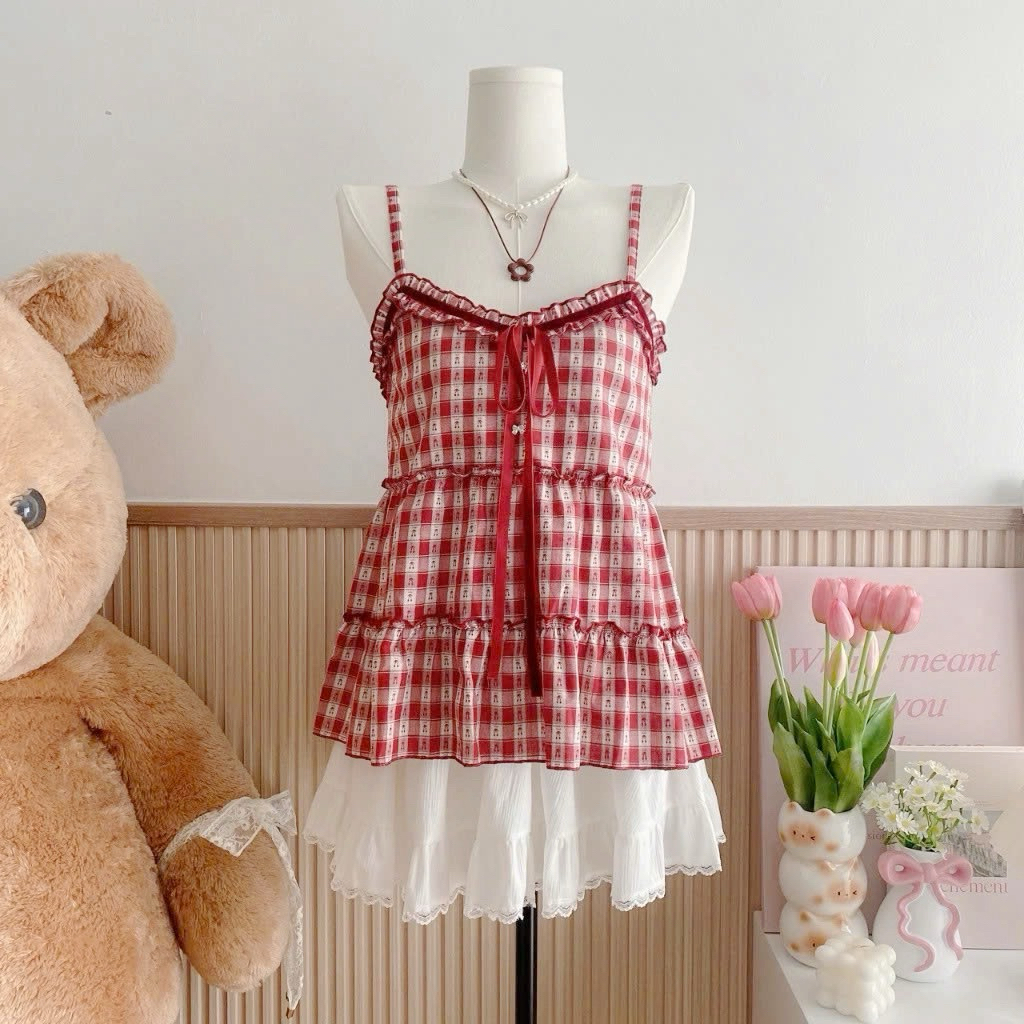 Pre-Ord ️ Candy cami +  (14-20 วัน)